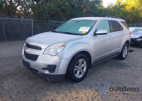 2015 Chevrolet Equinox 1Lt z USA, uszkodzony, nr VIN 2GNALBEK2F1118976